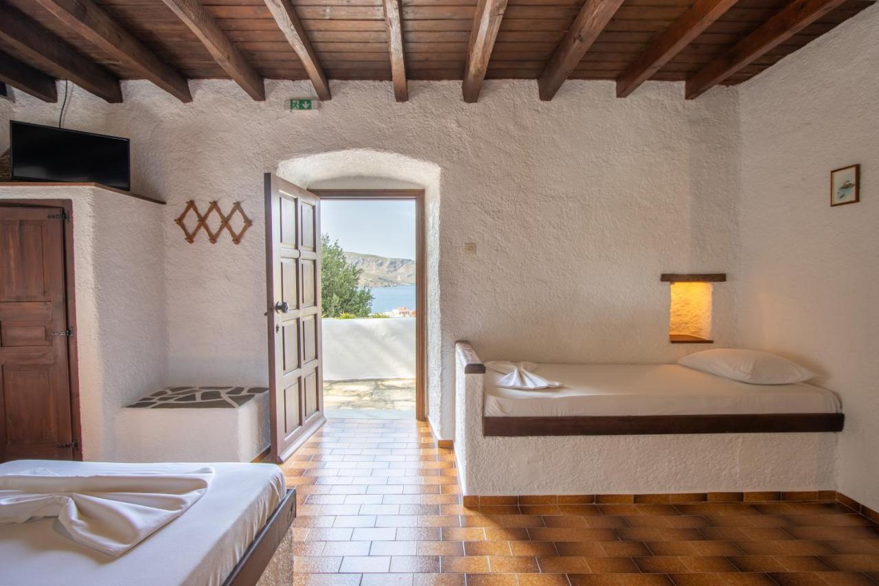 Villa Bella Leros Agia Marina  Esterno foto