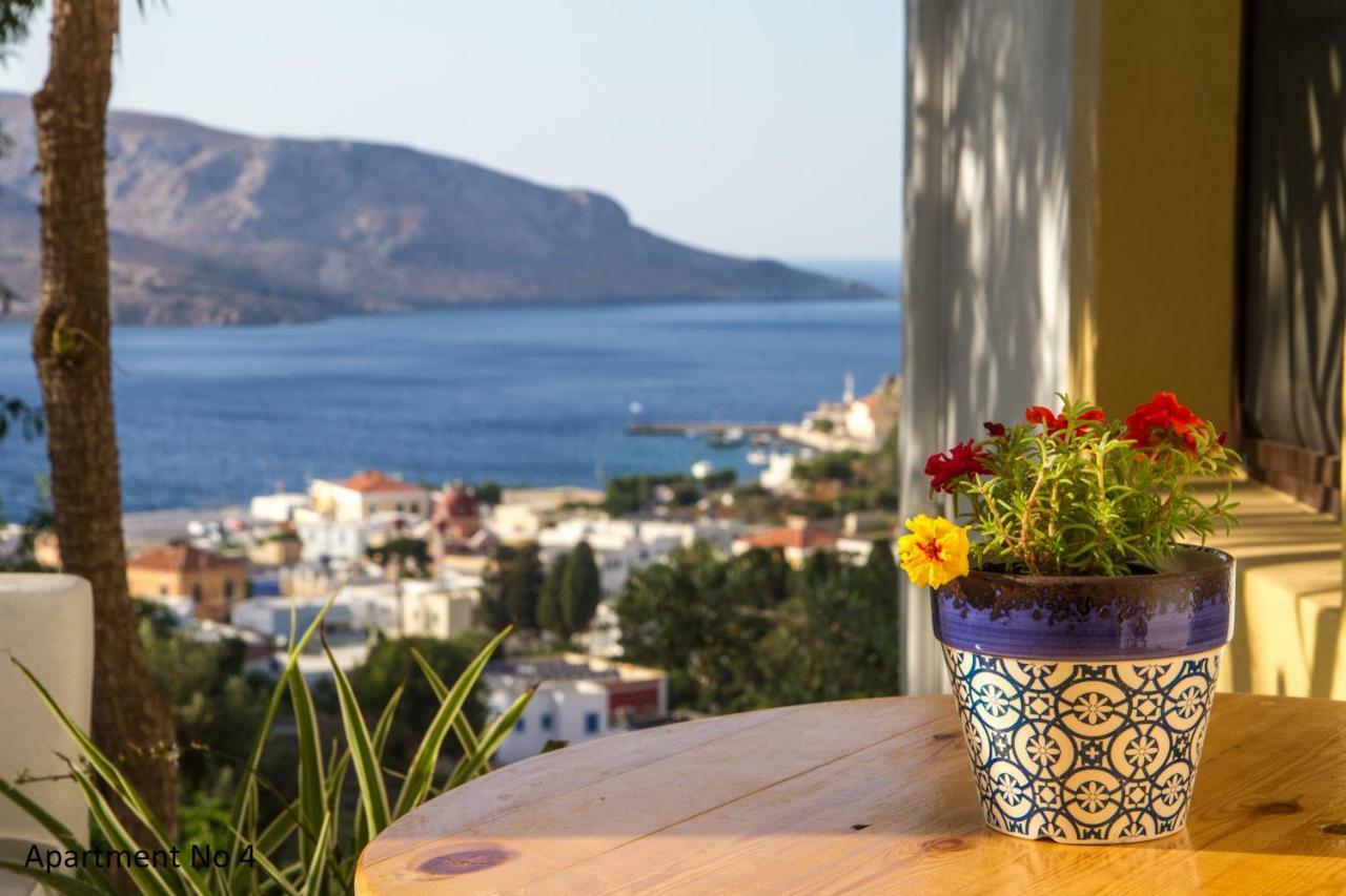 Villa Bella Leros Agia Marina  Esterno foto