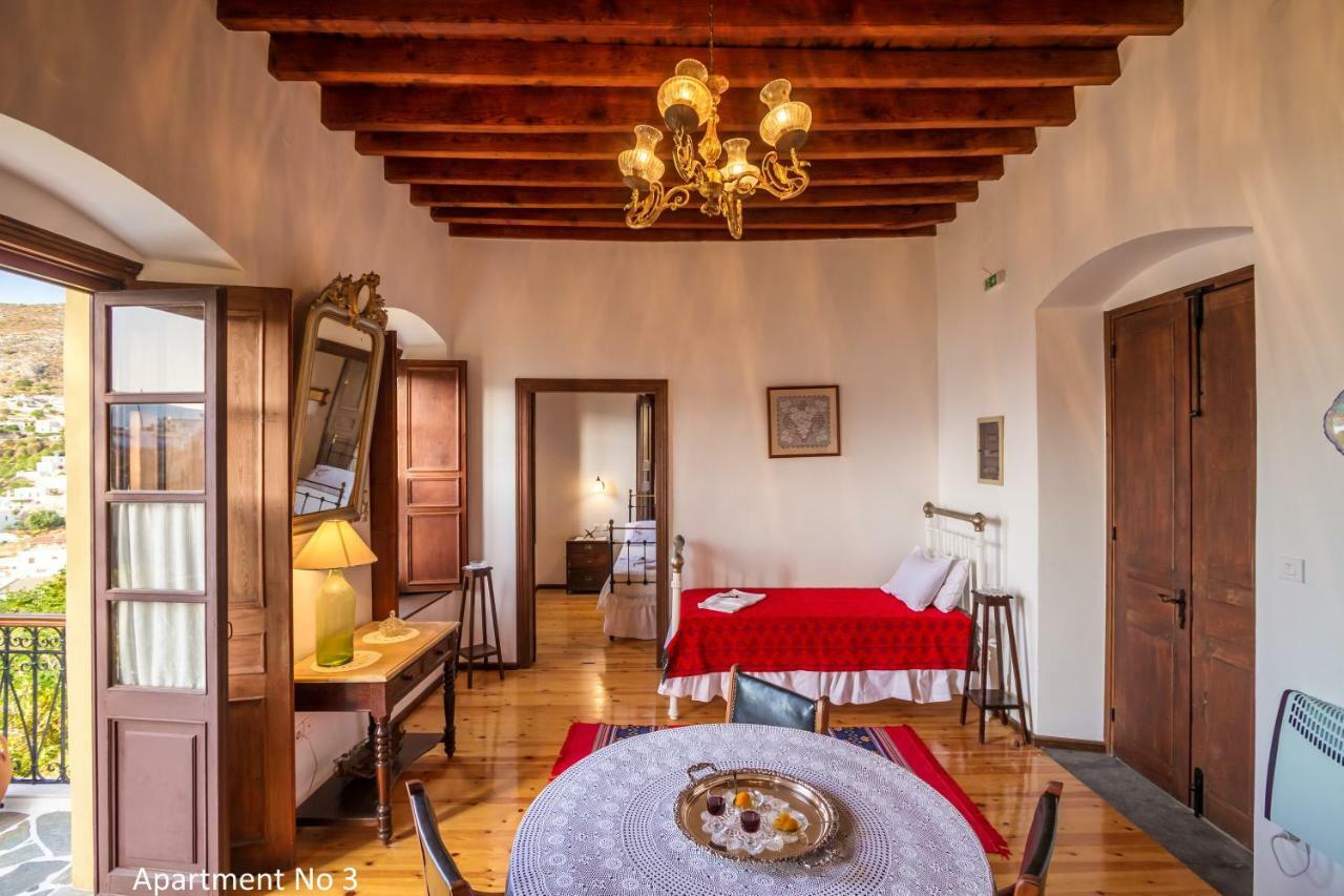 Villa Bella Leros Agia Marina  Esterno foto