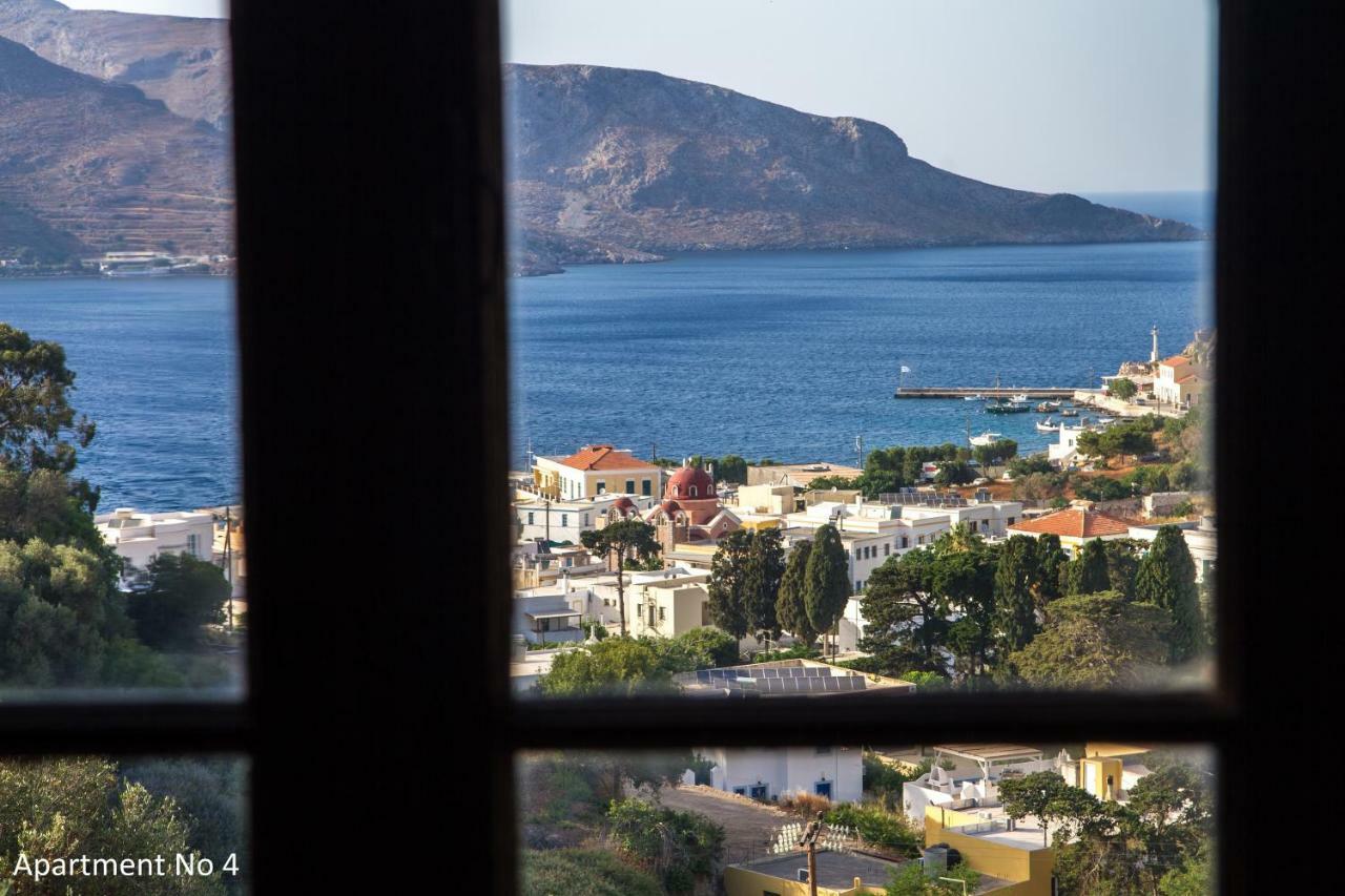 Villa Bella Leros Agia Marina  Esterno foto