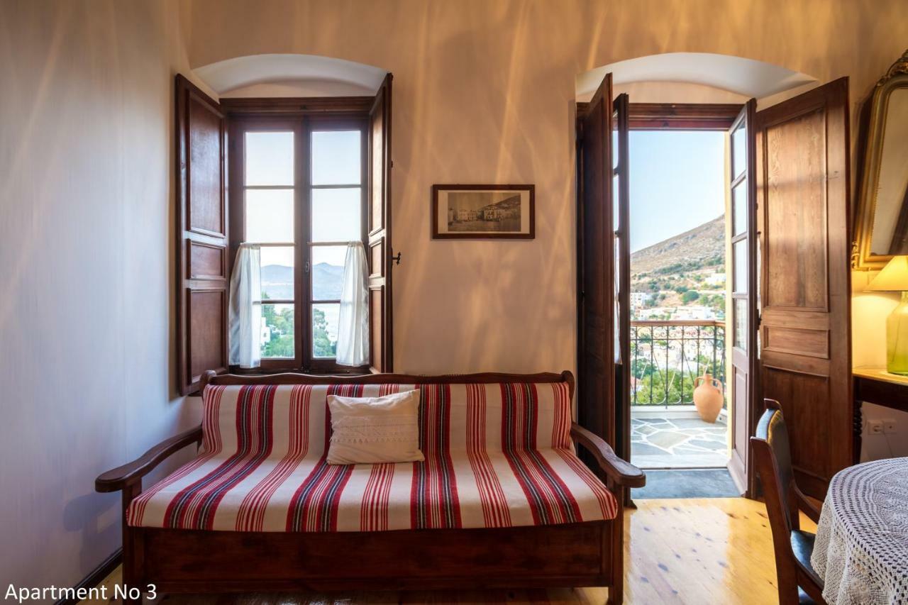 Villa Bella Leros Agia Marina  Esterno foto