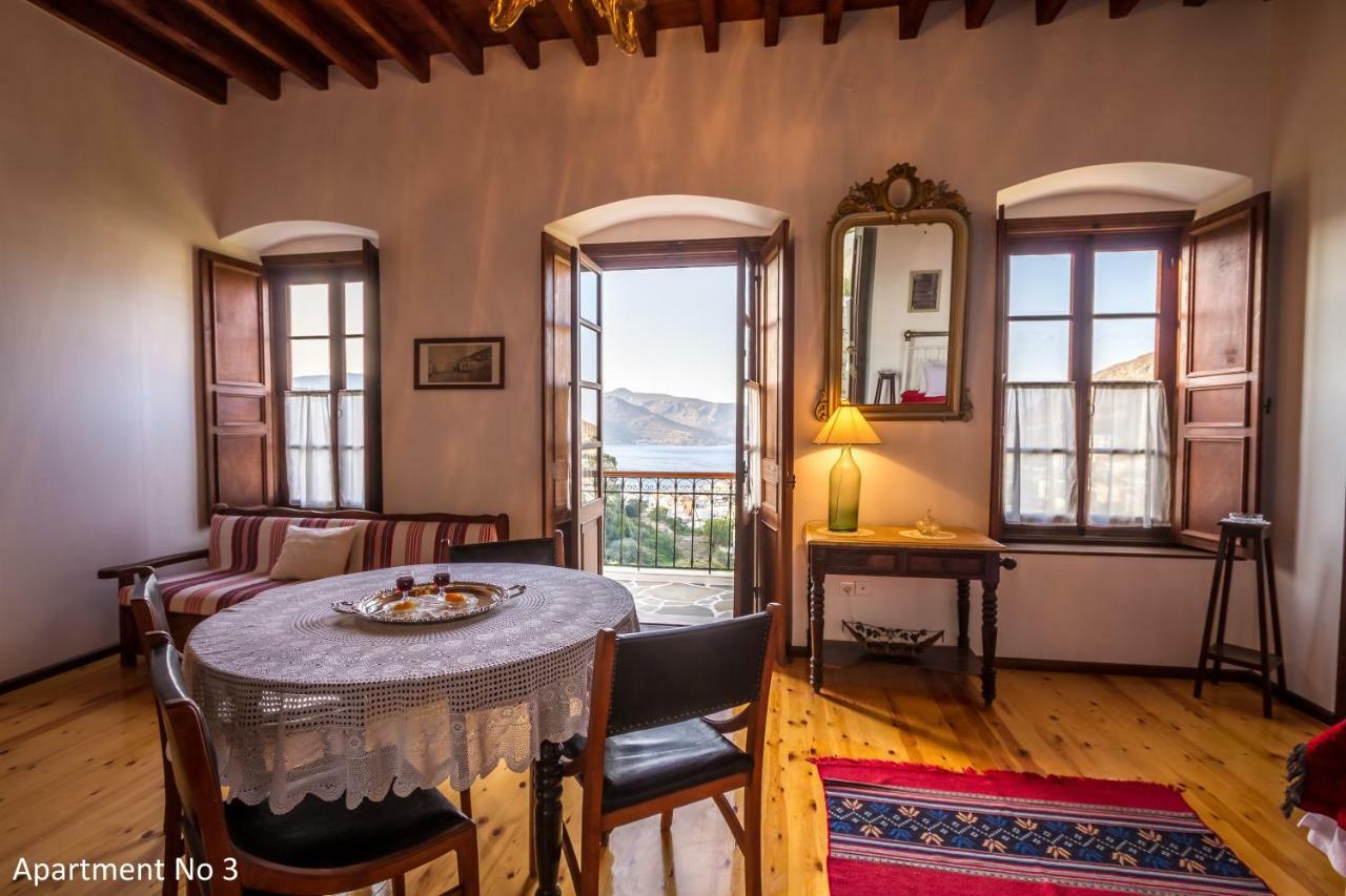 Villa Bella Leros Agia Marina  Esterno foto