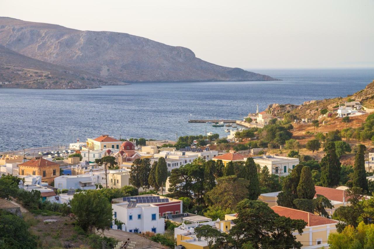 Villa Bella Leros Agia Marina  Esterno foto