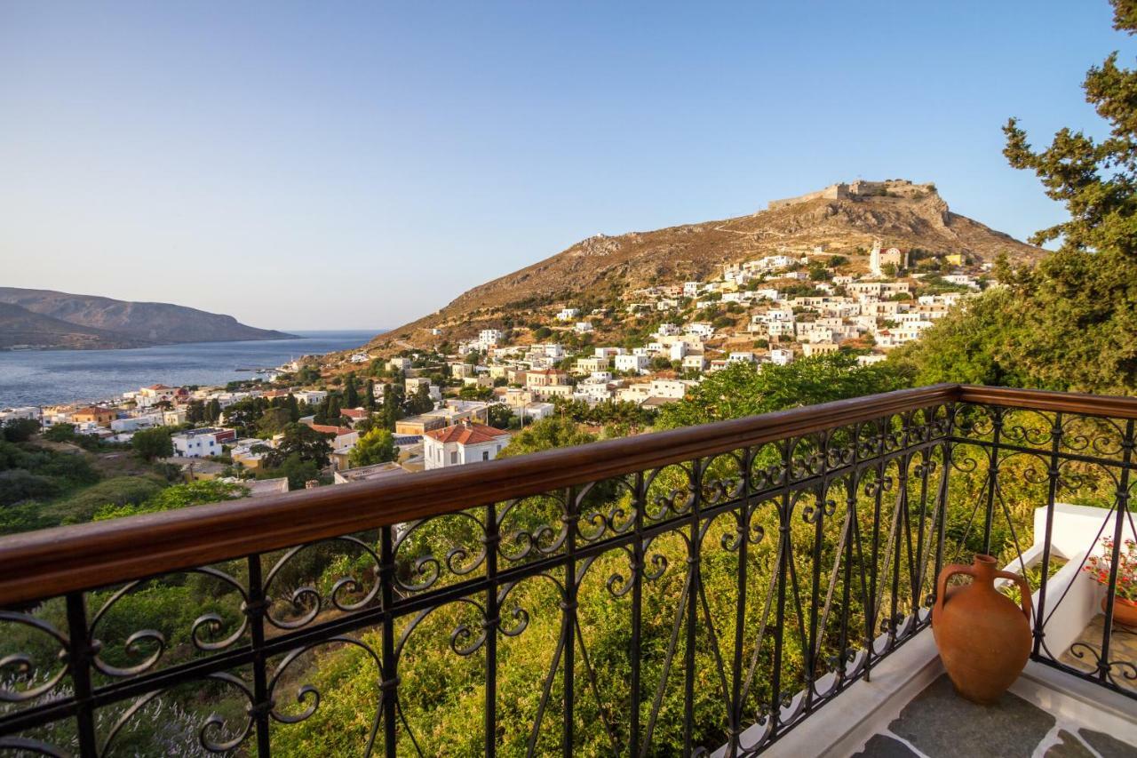 Villa Bella Leros Agia Marina  Esterno foto