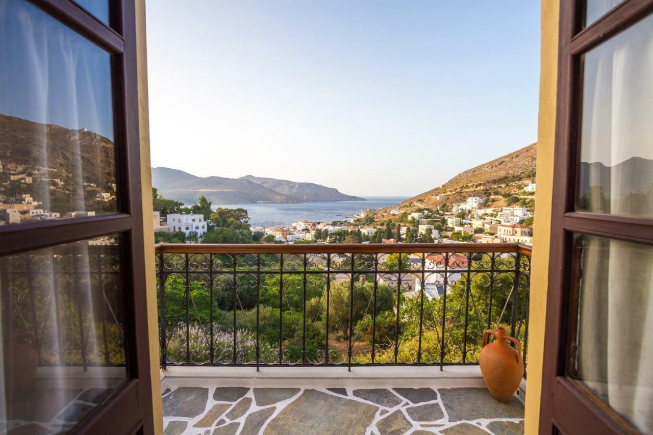 Villa Bella Leros Agia Marina  Esterno foto