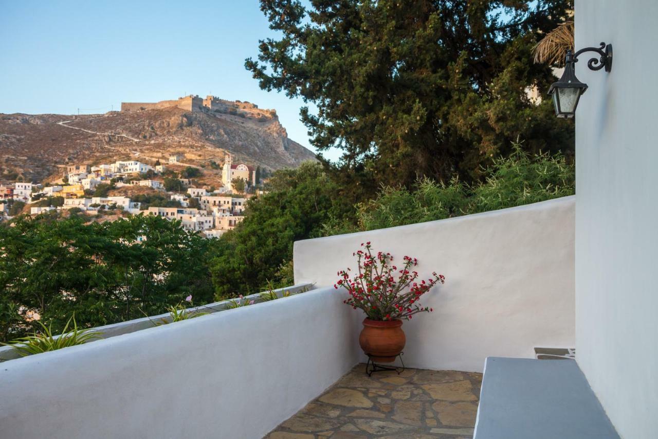 Villa Bella Leros Agia Marina  Esterno foto